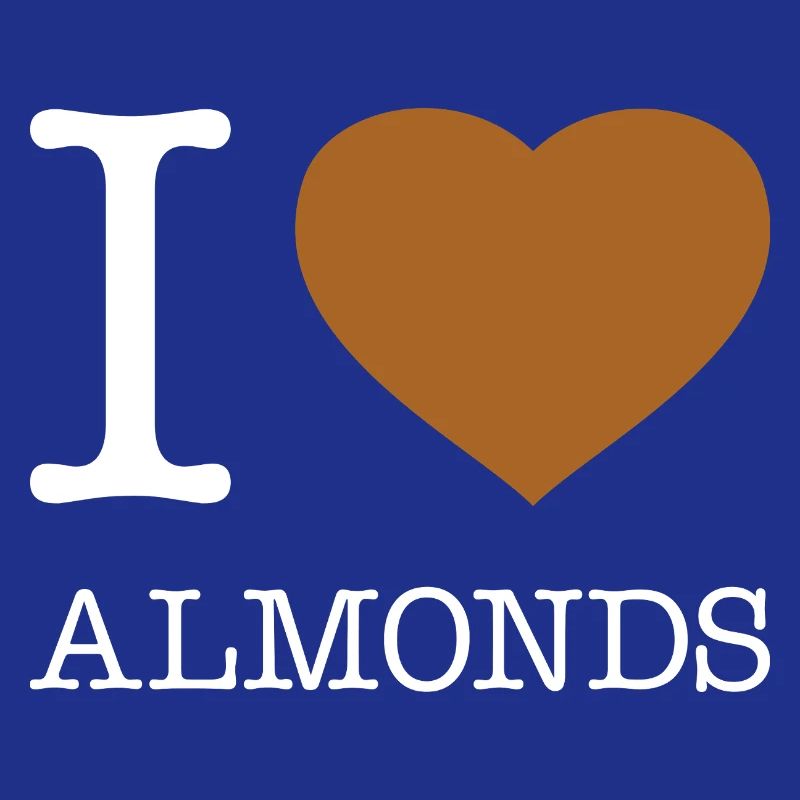 I LOVE ALMONDS
