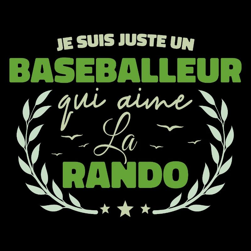 Fier d’être Baseballeur et Passionné de la Rando