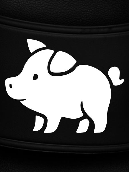 Schweinchen Sau Eber