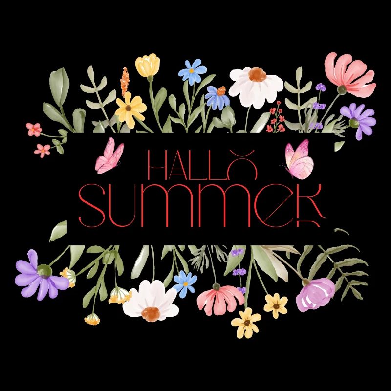 "Hallo Summer" Wildblumen