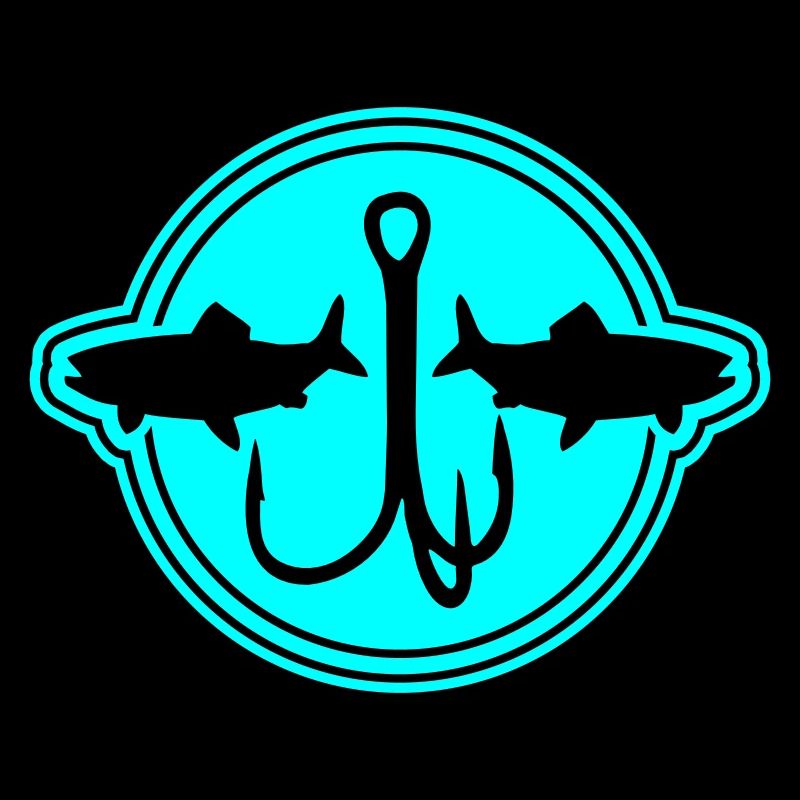 Symbole de pêche Hameçon