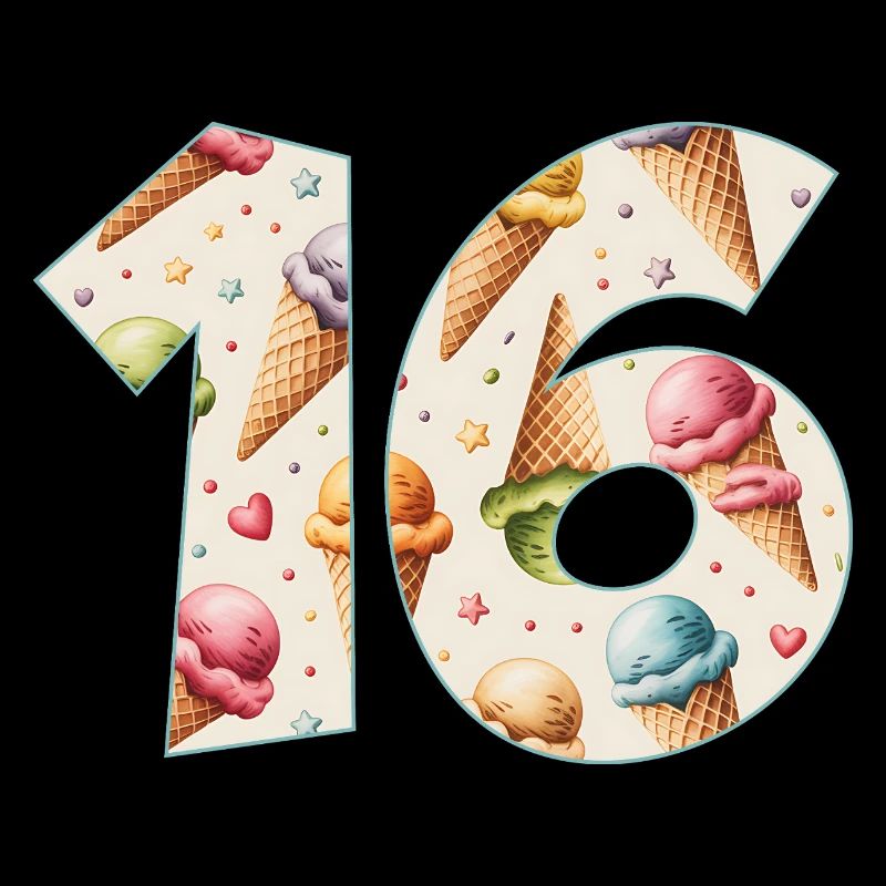 CREAM NUMÉRO 16 ANS CREAM 16E ANNIVERSAIRE