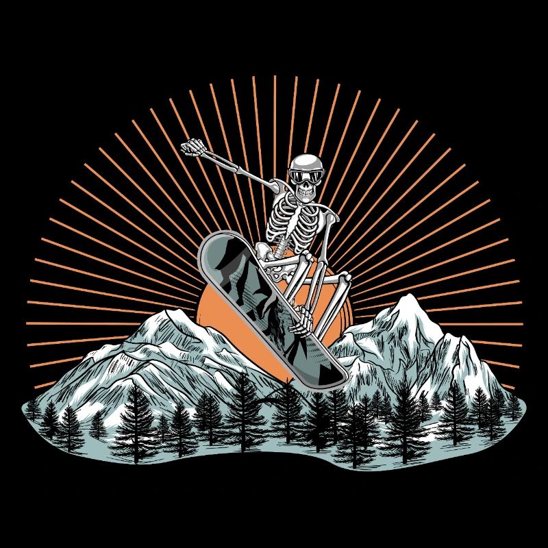 Kallio Surf Skeleton Design