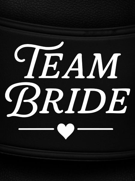 Team Bride Classic (White)