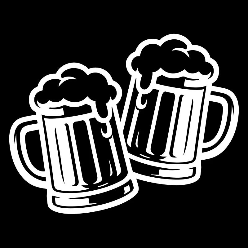 Bière griller chope bière boire