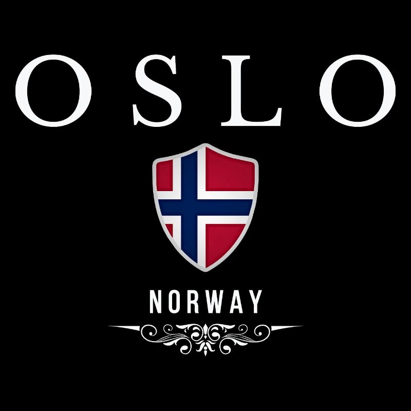 Oslo, Norwegen, elegantes und minimalistisches Design