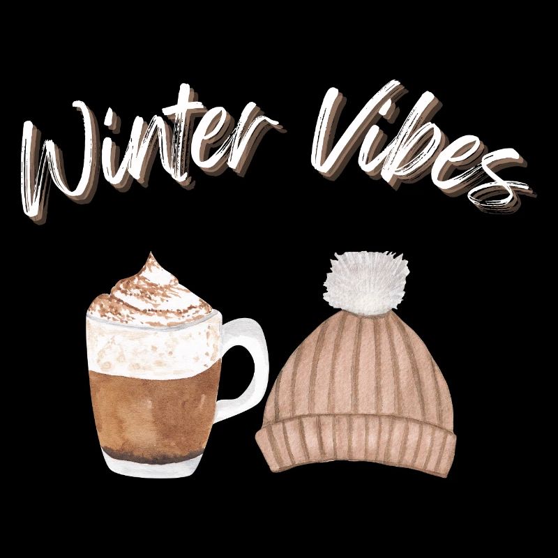 Winter Vibes Cold Season Hat Mug