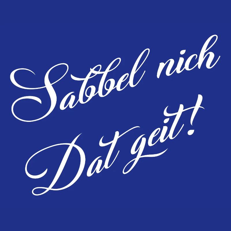 Ne bave pas, conception de dialecte amusante