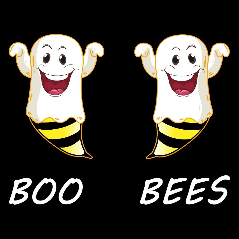 Boo Bees Halloween Couple