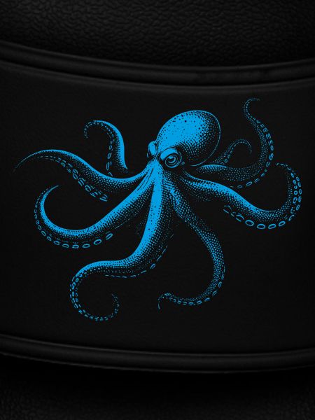 Octopus in Monochrome