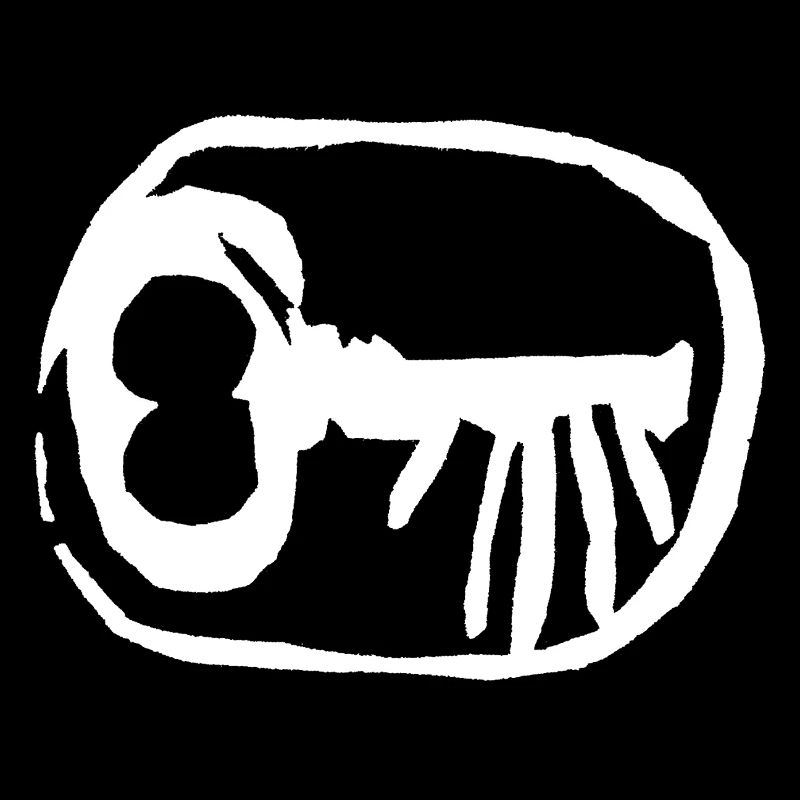 Key stempel_600dpi_051103_ohne_HG_weiss