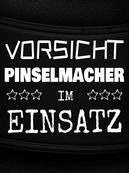 Pinselmacher als Berufung
