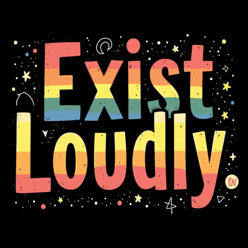 Exist Loudly – Buntes Pride Empowerment