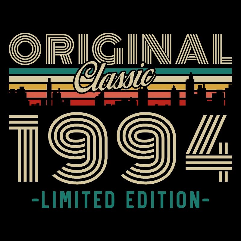 Original 1994 Vintage Retro Geburtstagsgeschenk