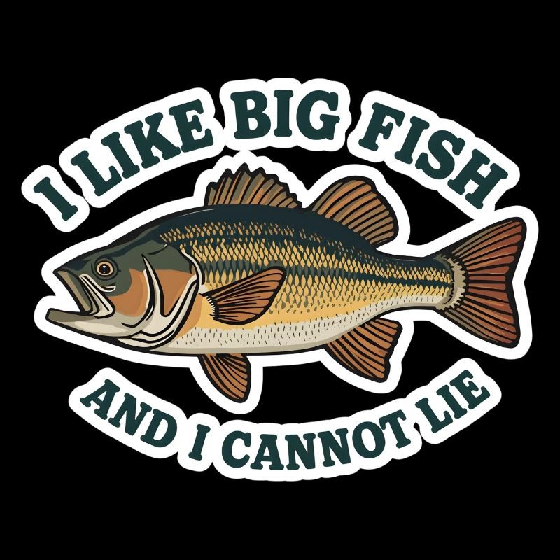 Big Fish Saying I Like Big Fish