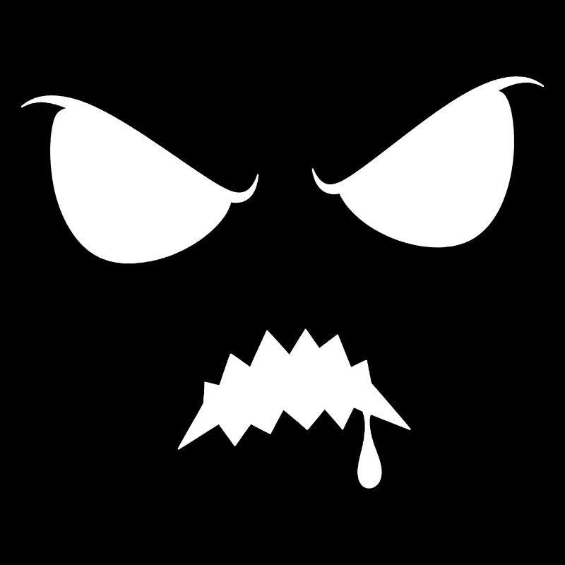 Spooky Halloween Silhouette Shadow Sinister