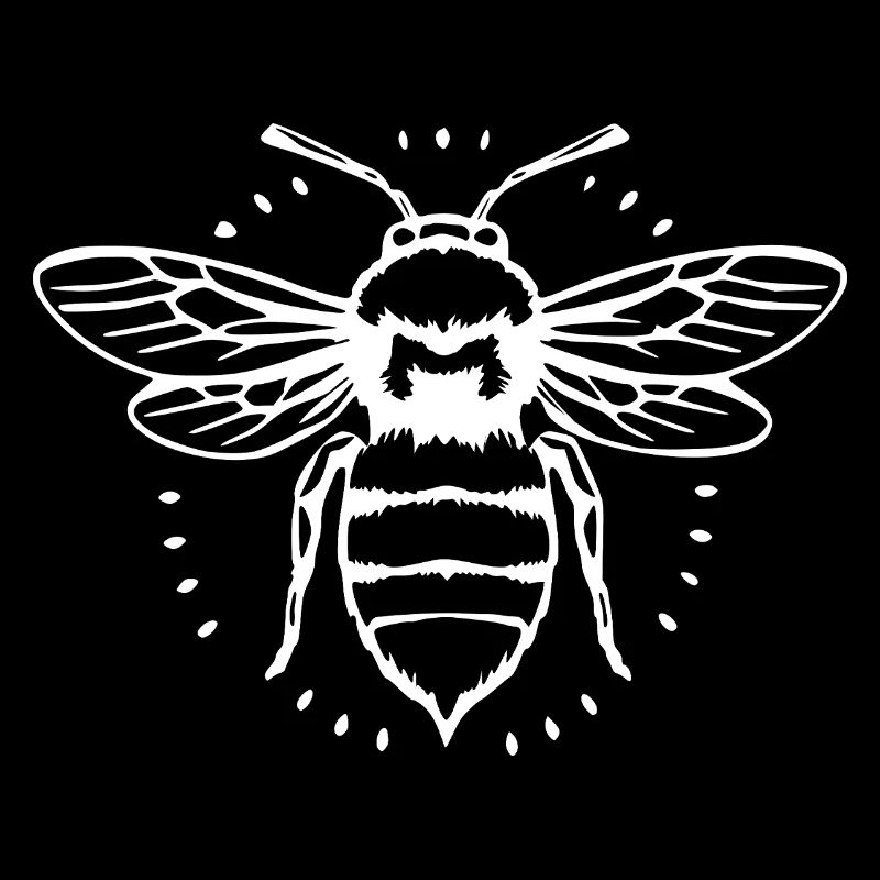 Biene Bienen Imker Geschenk