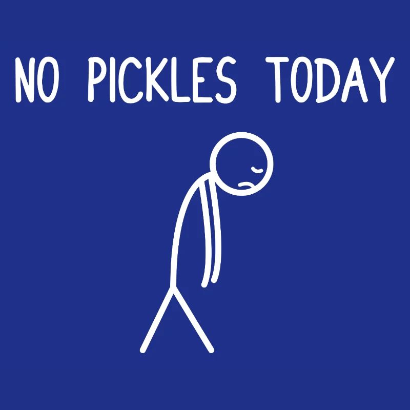 Pas de cornichons aujourd’hui Cornichon de concombre Amateurs de concombre