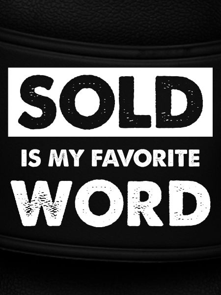 Lieblingswort Sold Shirt Statement