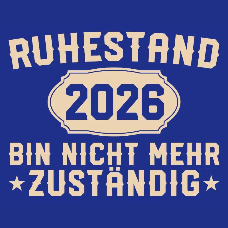 Retirement 2026 No longer responsible