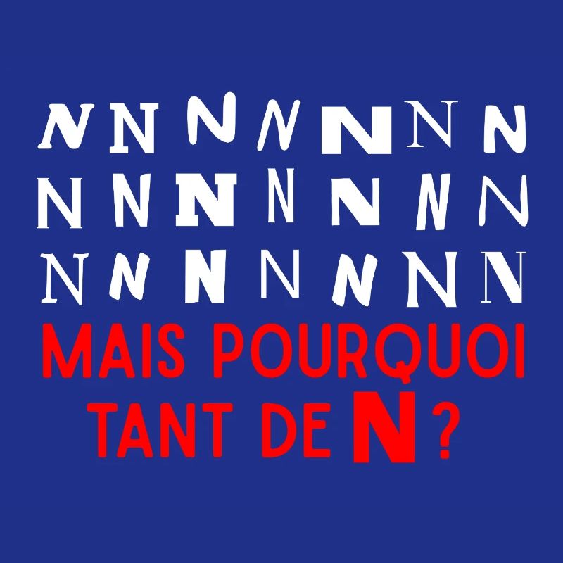 Why so many N's?