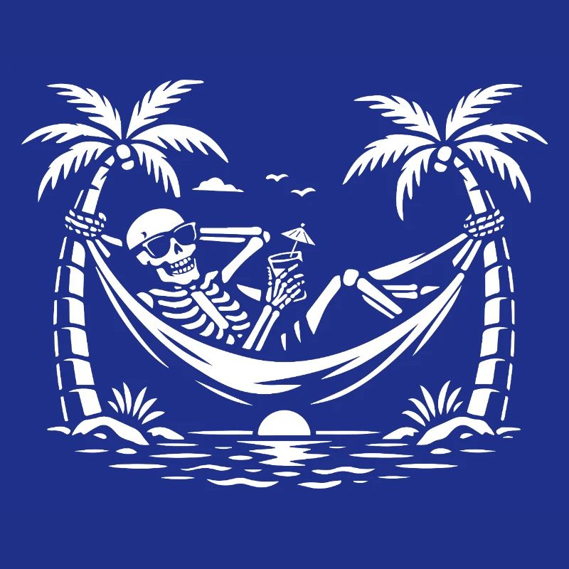Skeleton Hammock Paradise