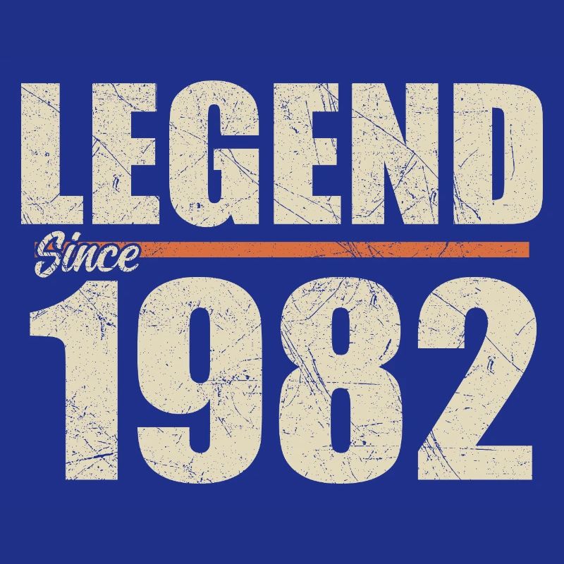 Birthday 1982 | Legend since 1982