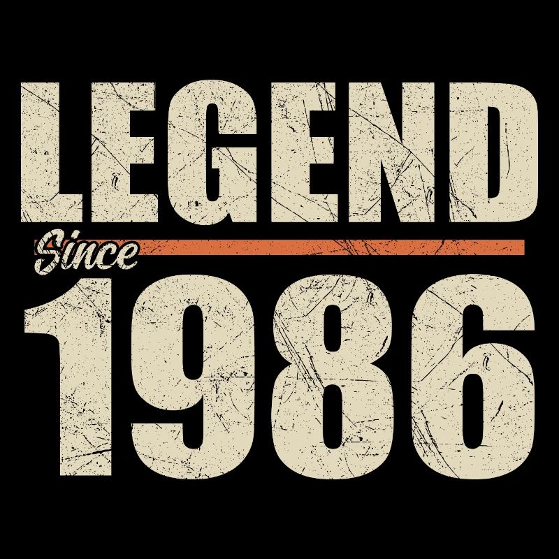 Birthday 1986 | Legend since 1986