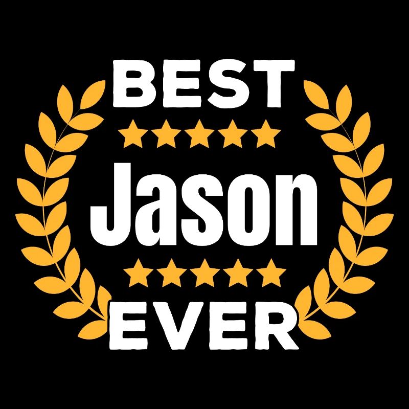 Bester Jason aller Zeiten Legende Name Geschenk