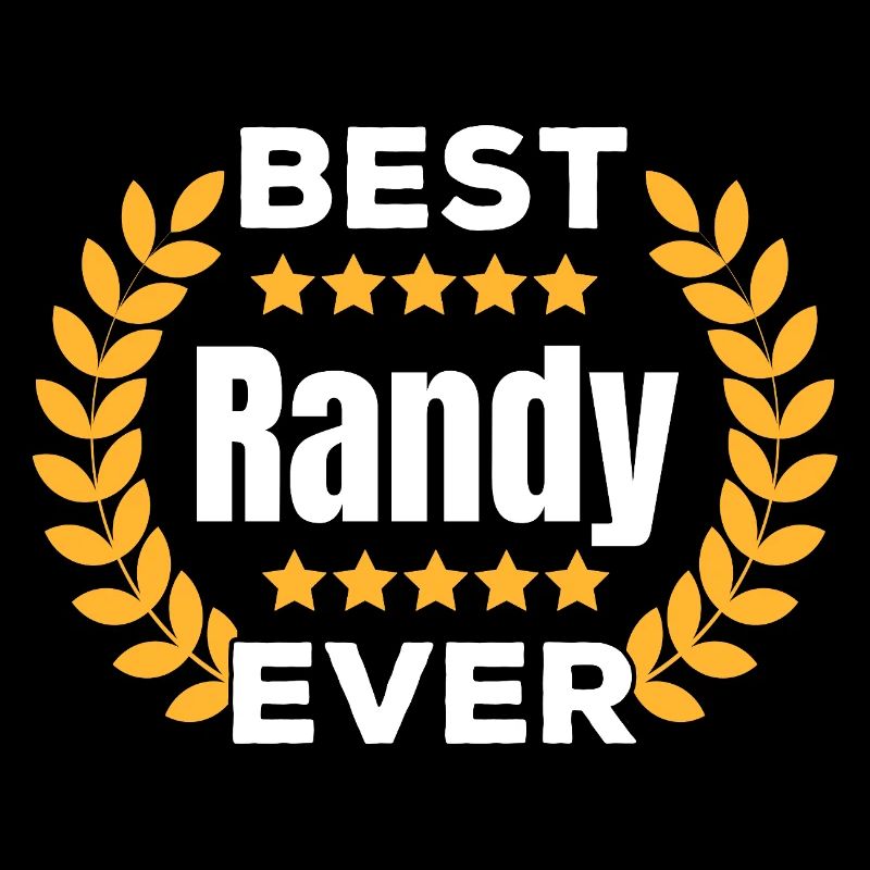 Meilleur cadeau de Randy Legend Name