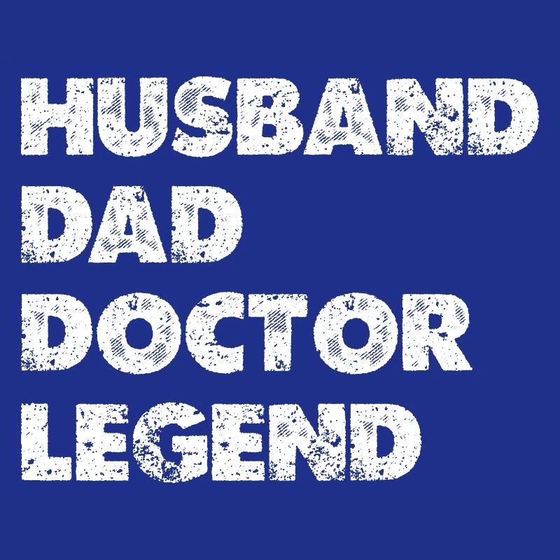 Heldenkombi Ehemann Vater Doktor