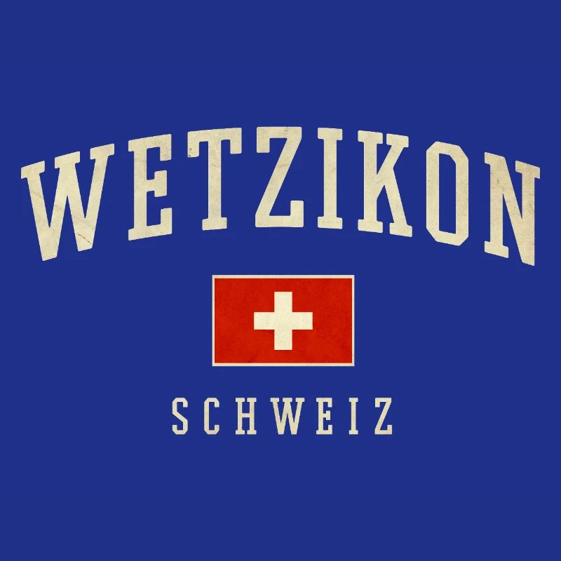 Logo du drapeau Wetzikon Suisse