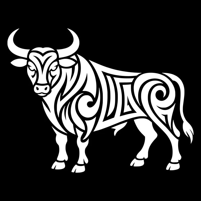 Just a White Bull #3 | N-imal_Wears