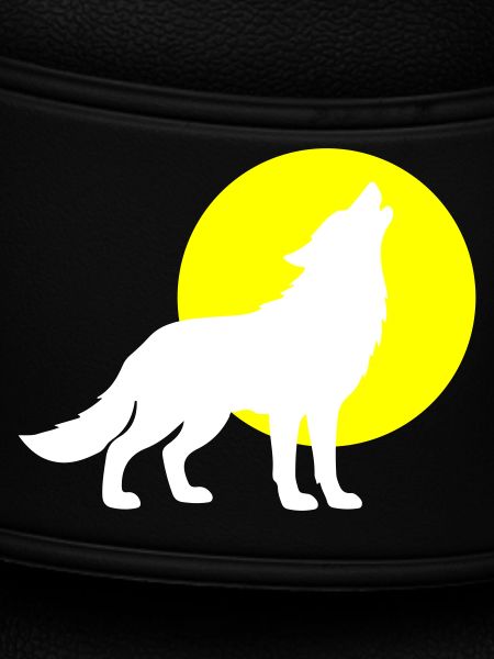 Wolf Silhouette