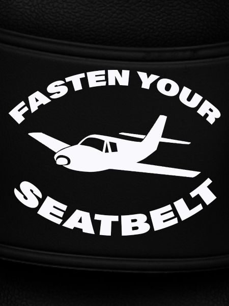 FASTING YOUR SEATBELT