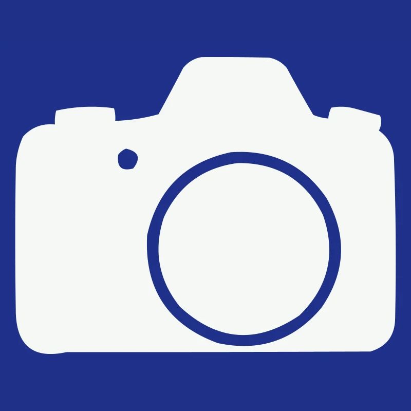 Camera Line Icon Design
