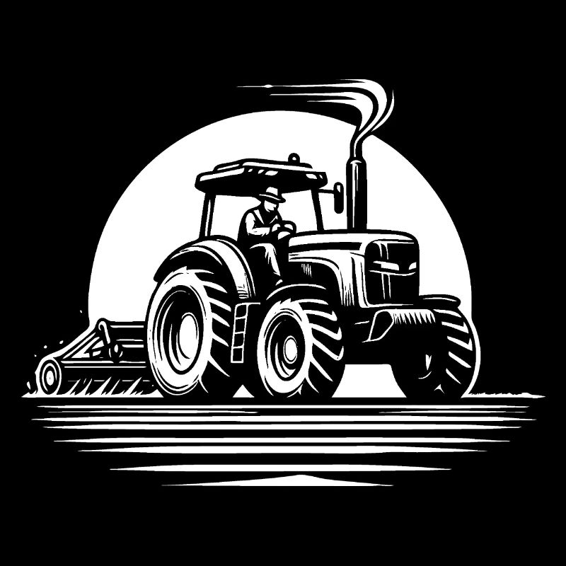 Cool tractor design for real farmers