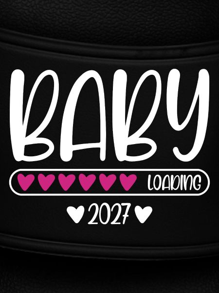 Baby 2027 loading Herzchen Ladebalken