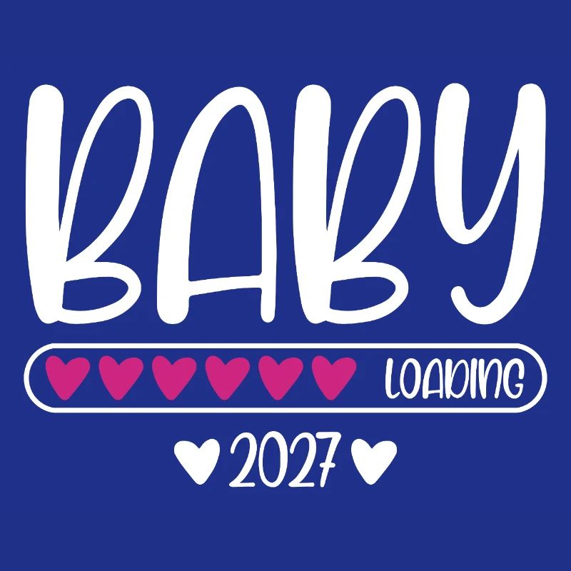 Baby 2027 loading heart loading bar