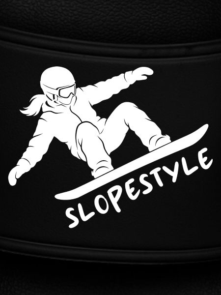 Slopestyle Snowboard Action Geschenk