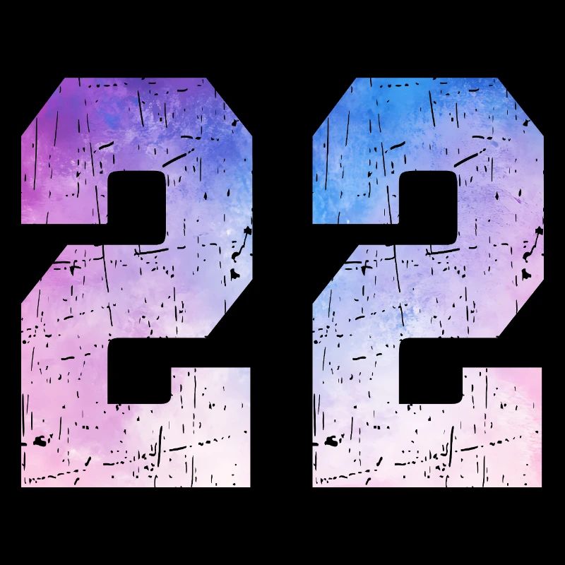 numéro 22 – Cadeau anniversaire 22 ans