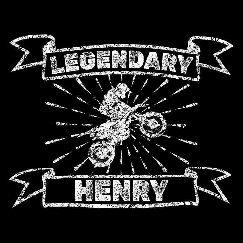 Biker Henry
