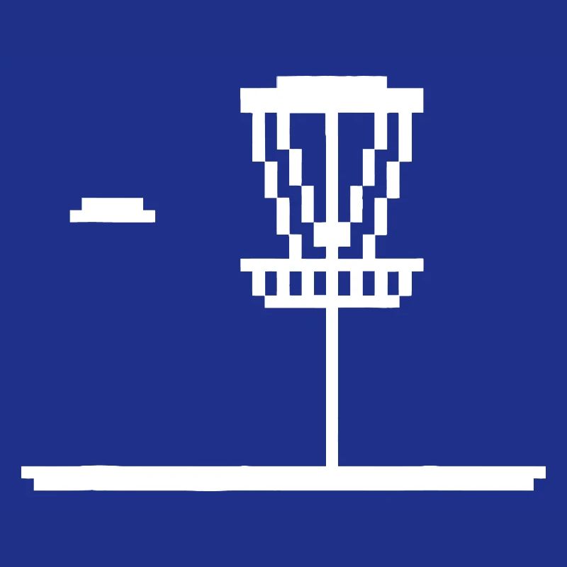 Pixel Lighthouse Silhouette