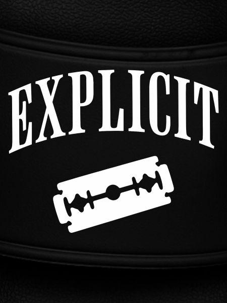 Explizites Rasierklingenmotiv