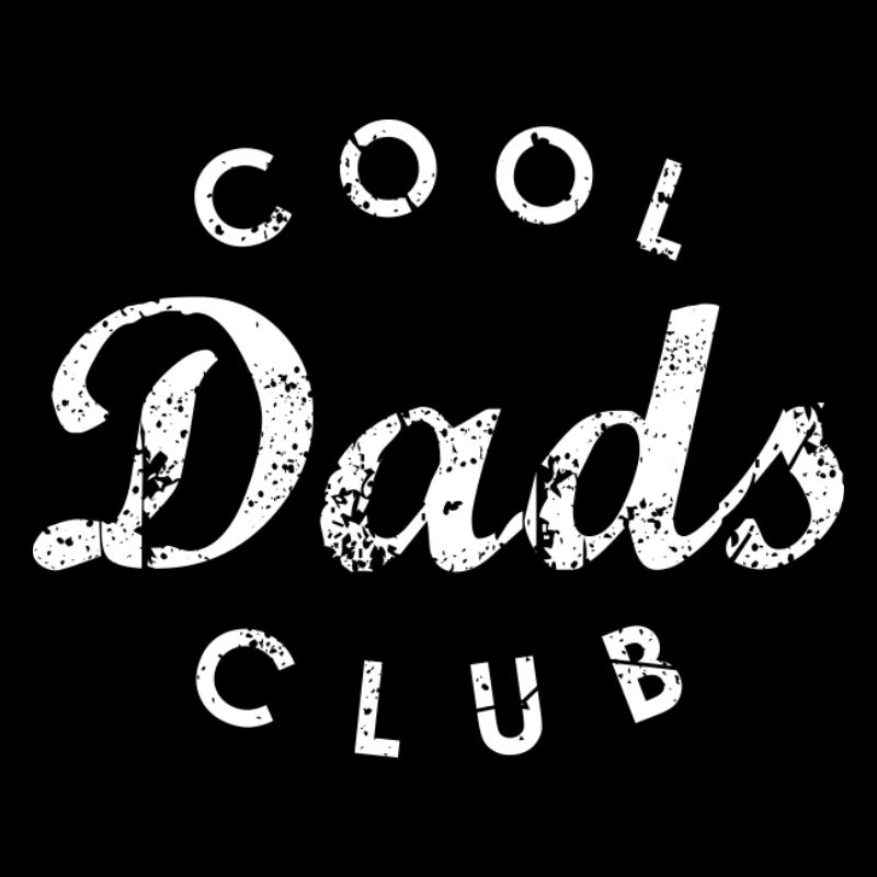Cool Dads Club Emblem Vatertag Geschenk