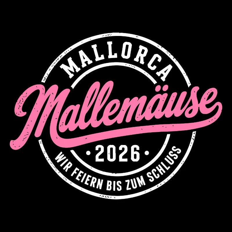 Malle 2026 Mallemäuse We celebrate until the end