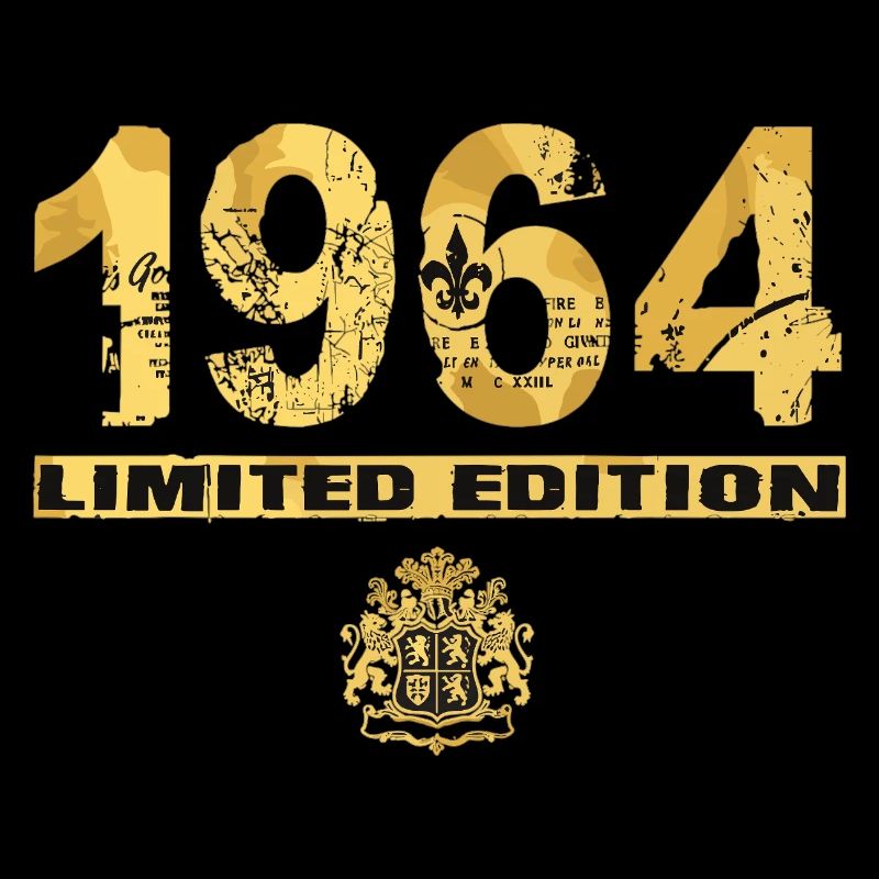 Édition limitée 1964 Anniversaire