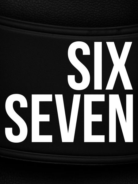 67 "six seven" text