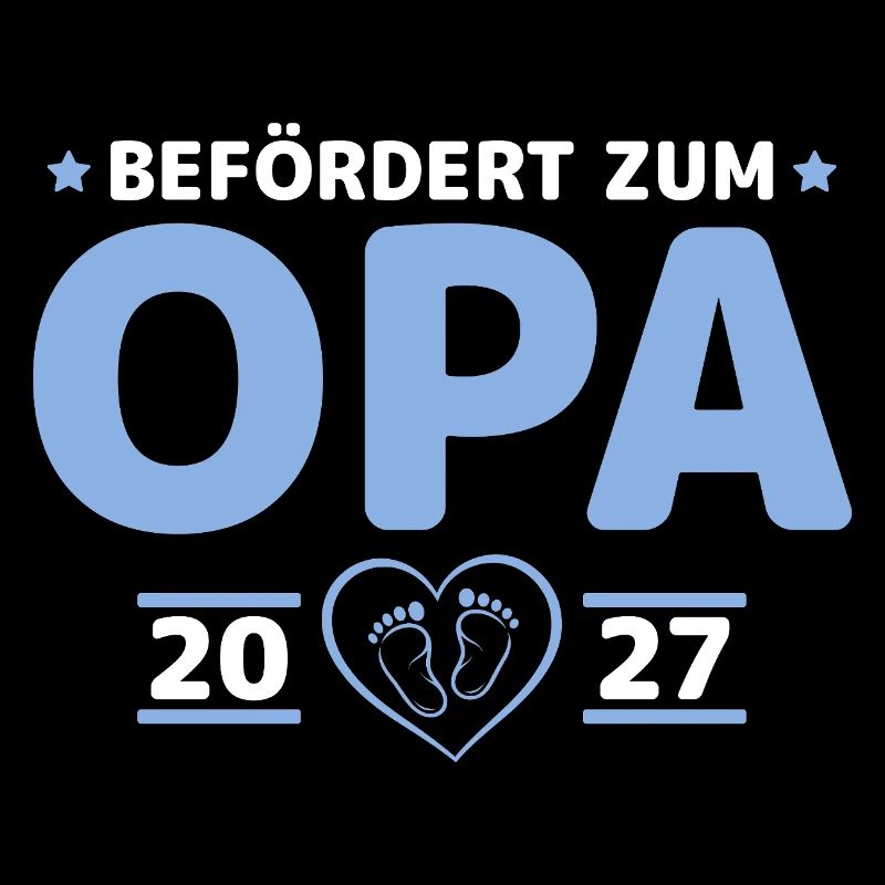 Babyparty Befördert zum Opa 2027