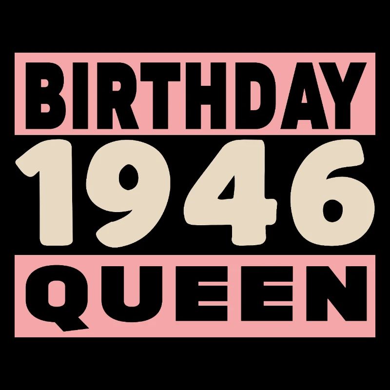birthday 80 ans 1946 Anniversaire